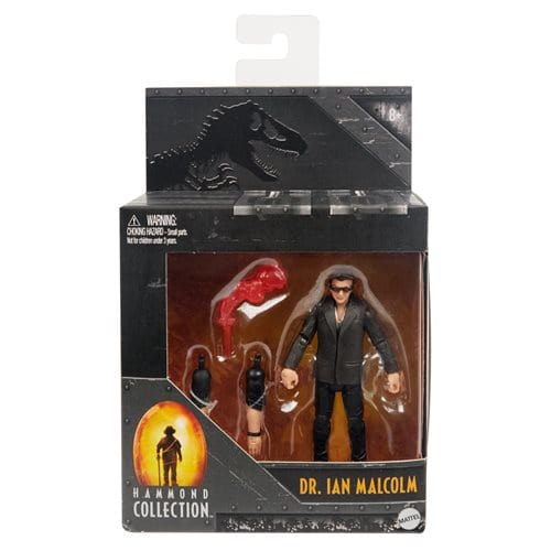 Jurassic Park Hammond Collection Dr. Ian Malcolm Action Figure