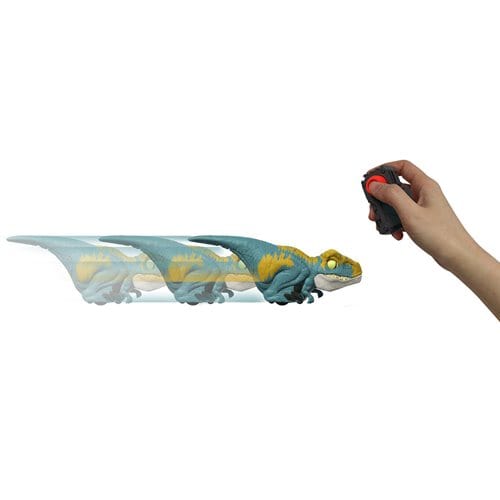 Jurassic World Dominion Click Tracker Blue Velociraptor