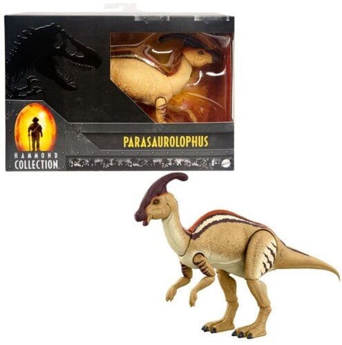 Jurassic World Hammond Collection Parasaurolophus Figure