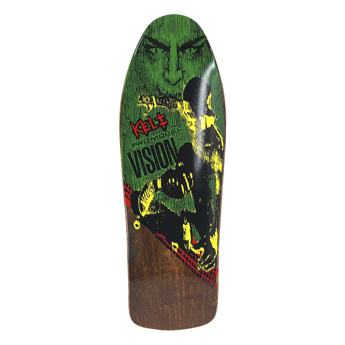 Vision Kele Rosecran  9.75" Skateboard Deck