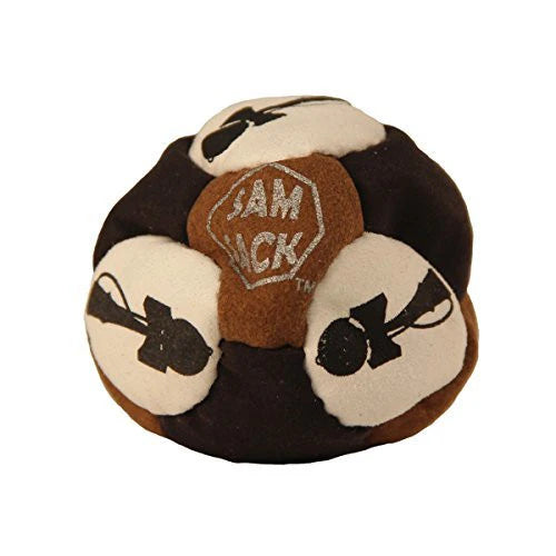 Sam Sack-Series 5 -"Metal Mouth" - Kicken Kendama Limited Edition 8 Panel Footbag