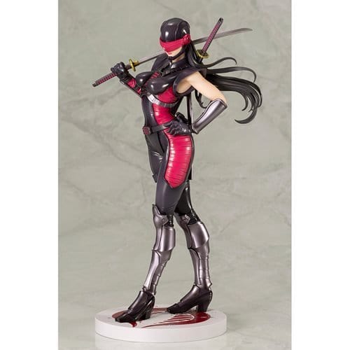 Kotobukiya  G.I. Joe Dawn Moreno Snake Eyes II Bishoujo 1:7 Scale Statue