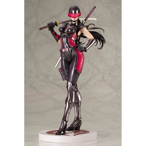 Kotobukiya  G.I. Joe Dawn Moreno Snake Eyes II Bishoujo 1:7 Scale Statue