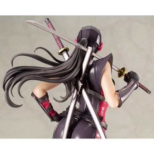 Kotobukiya  G.I. Joe Dawn Moreno Snake Eyes II Bishoujo 1:7 Scale Statue