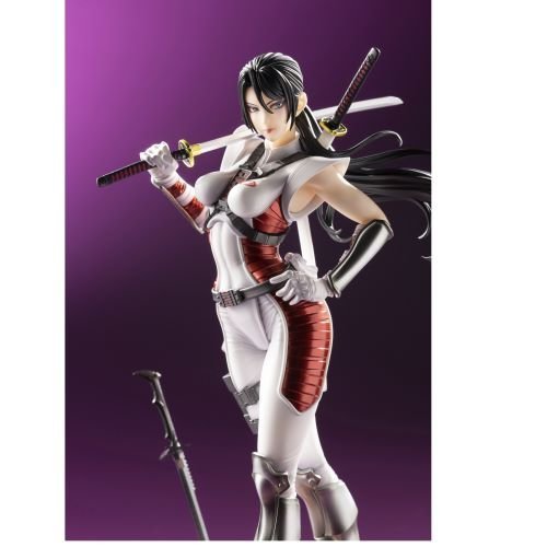 Kotobukiya  G.I. Joe Dawn Moreno Snake Eyes II Limited Edition Bishoujo Statue