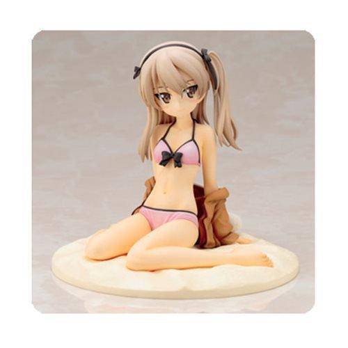 Kotobukiya  Girls und Panzer der Film Alice Shimada Swimsuit Version Statue