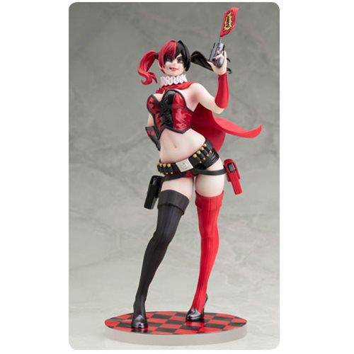 Kotobukiya  Harley Quinn New 52 Suicide Squad Variant Bishoujo Statue - 2016 NYCC Exclusive