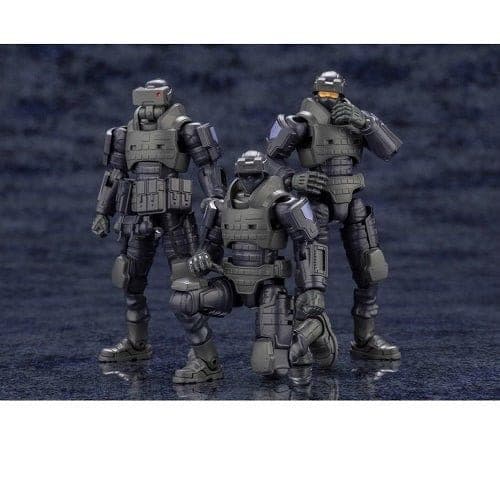 Kotobukiya  Hexa Gear Governor Early Vol 1 Night Stalkers Pack 1/24 Scale Kit Block