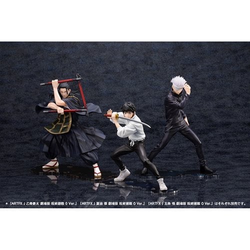 Kotobukiya  Jujutsu Kaisen 0: The Movie Satoru Gojo ARTFX J 1:8 Scale Statue