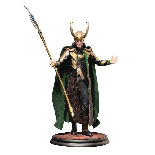 Kotobukiya  Marvel Avengers Movie Loki Artfx Statue