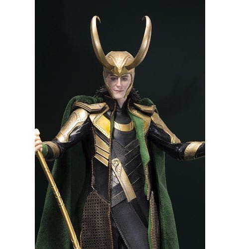 Kotobukiya  Marvel Avengers Movie Loki Artfx Statue