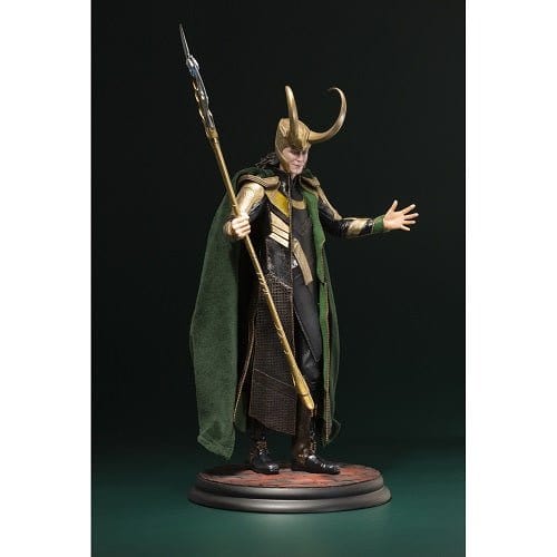 Kotobukiya  Marvel Avengers Movie Loki Artfx Statue