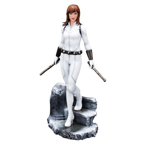 Kotobukiya  Marvel Universe Black Widow White Version ARTFX Premier Statue