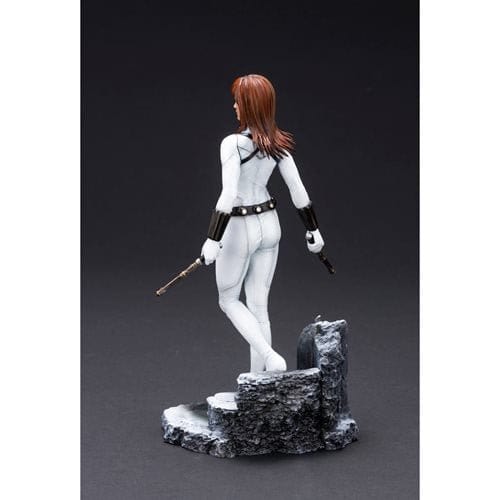 Kotobukiya  Marvel Universe Black Widow White Version ARTFX Premier Statue