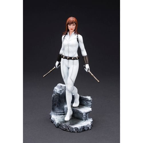 Kotobukiya  Marvel Universe Black Widow White Version ARTFX Premier Statue