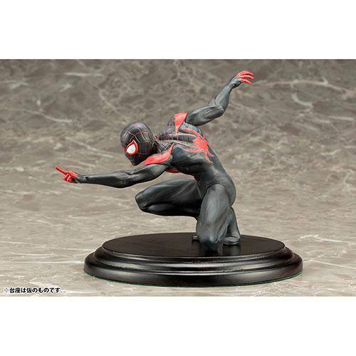 Kotobukiya  Marvel Universe Spider-Man Miles Morales Artfx+ Statue