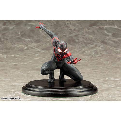 Kotobukiya  Marvel Universe Spider-Man Miles Morales Artfx+ Statue