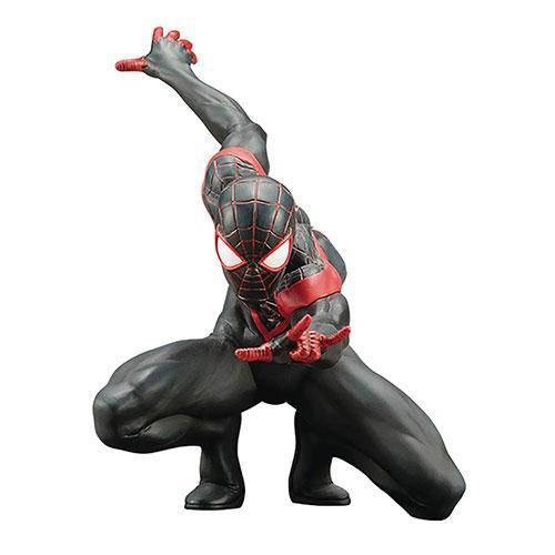 Kotobukiya  Marvel Universe Spider-Man Miles Morales Artfx+ Statue