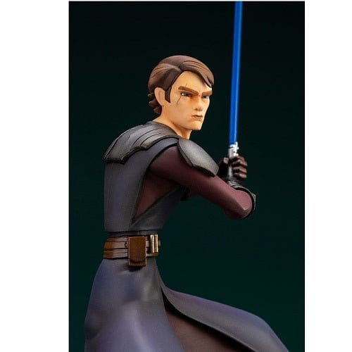 Kotobukiya  Star Wars Clone Wars Anakin Skywalker ARTFX+ Statue