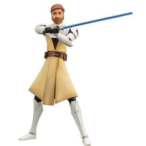 Kotobukiya  Star Wars Clone Wars Obi-Wan Kenobi ARTFX+ Statue