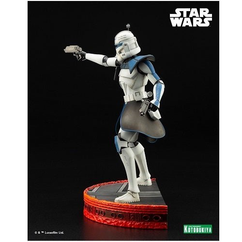 Kotobukiya  Star Wars Escape From The Clones Captain Rex ARTFX Statue