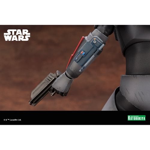 Kotobukiya  Star Wars: The Bad Batch Hunter ARTFX 1:7 Scale Model Kit