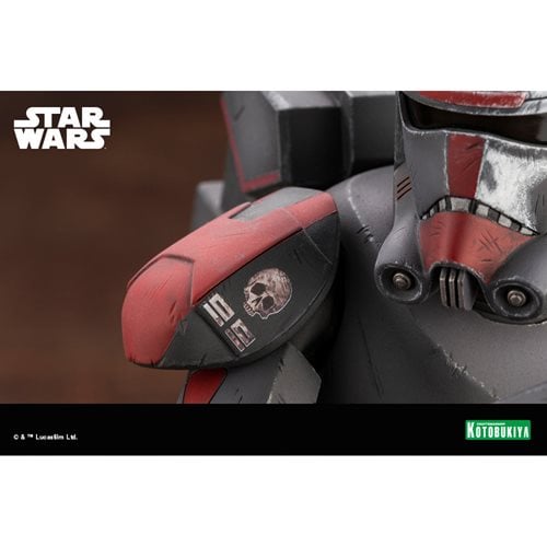 Kotobukiya  Star Wars: The Bad Batch Hunter ARTFX 1:7 Scale Model Kit