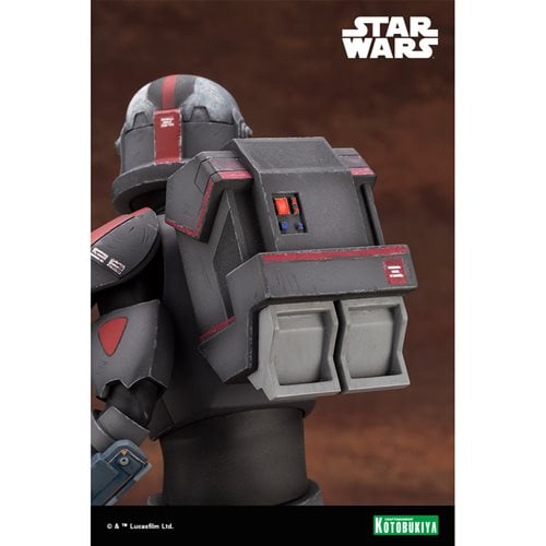 Kotobukiya  Star Wars: The Bad Batch Hunter ARTFX 1:7 Scale Model Kit