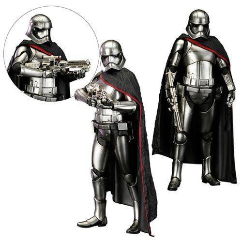 Kotobukiya  Star Wars: The Force Awakens Captain Phasma ArtFX+ Statue