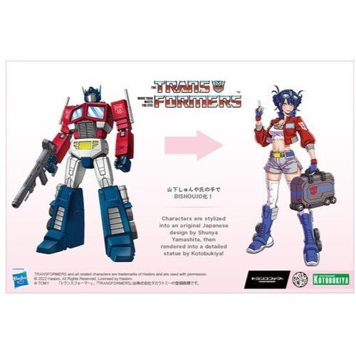 Kotobukiya Transformers - Bishoujo Statue - Select Figure(s)