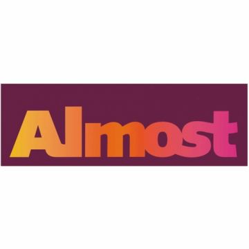 Almost Skateboards CT Logo Sticker