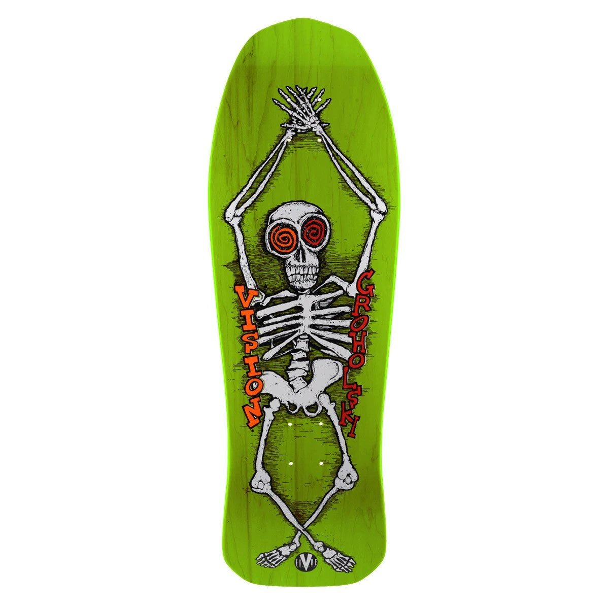 Vision Groholski Skeleton Modern Concave 10" Skateboard Deck