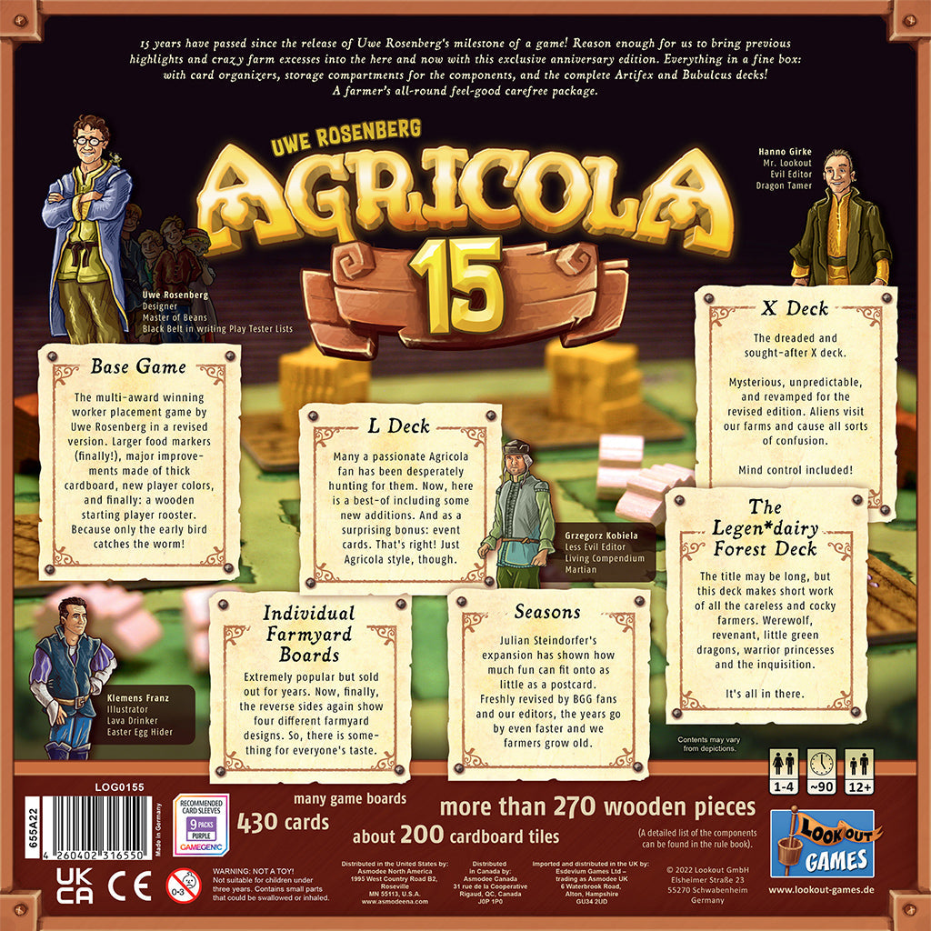 Agricola - 15th Anniversary Box