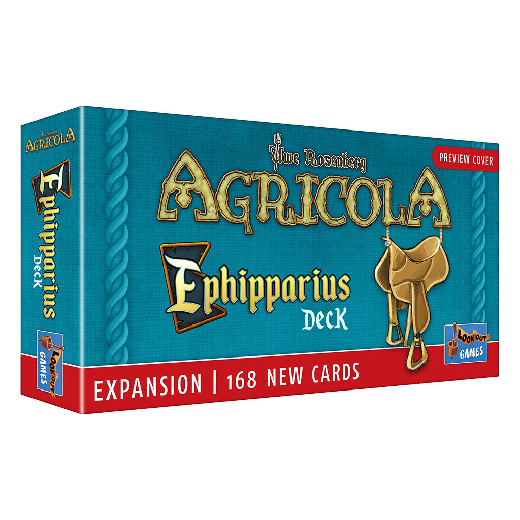 Agricola: Ephipparius Deck Expansion