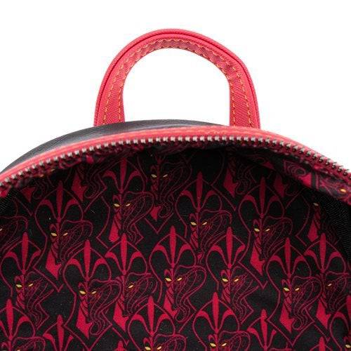 Loungefly Disney Villains Jafar Scene Mini-Backpack