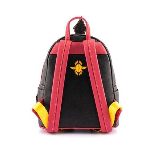 Loungefly Disney Villains Jafar Scene Mini-Backpack