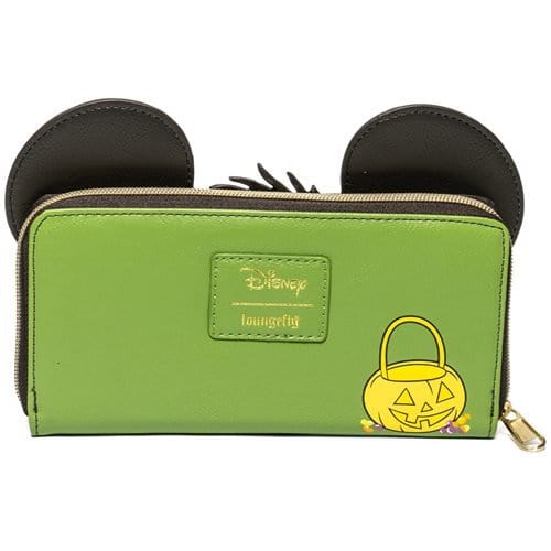 Loungefly Mickey Mouse Frankenstein Cosplay Wallet - Entertainment Earth Exclusive