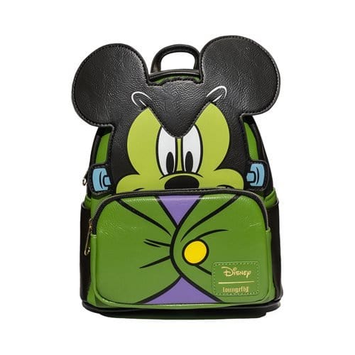 Loungefly Mickey Mouse Frankenstein Mickey Cosplay Mini-Backpack - Entertainment Earth Exclusive