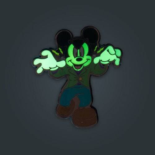 Loungefly Mickey Mouse Halloween Mickeys Enamel Pin 3-Pack - Entertainment Earth Exclusive