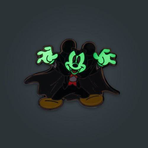 Loungefly Mickey Mouse Halloween Mickeys Enamel Pin 3-Pack - Entertainment Earth Exclusive