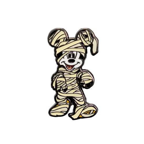 Loungefly Mickey Mouse Halloween Mickeys Enamel Pin 3-Pack - Entertainment Earth Exclusive