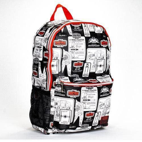 Loungefly Star Wars: The Empire Strikes Back 40th Anniversary Retro Toy-Inspired Backpack - Entertainment Earth Exclusive