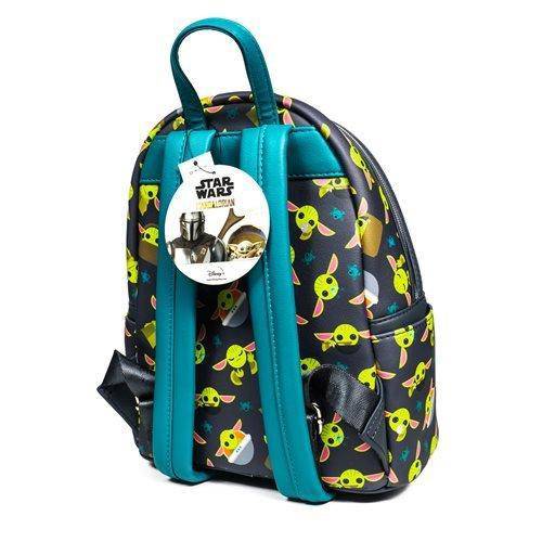 Loungefly Star Wars The Mandalorian The Child Mini-Backpack - Entertainment Earth Exclusive