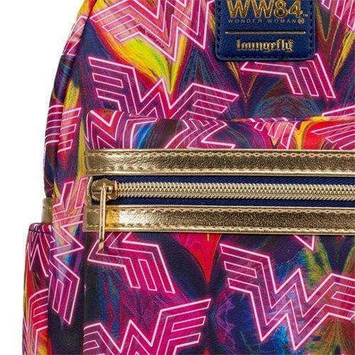 Loungefly Wonder Woman 1984 WW84 Mini-Backpack - Entertainment Earth Exclusive