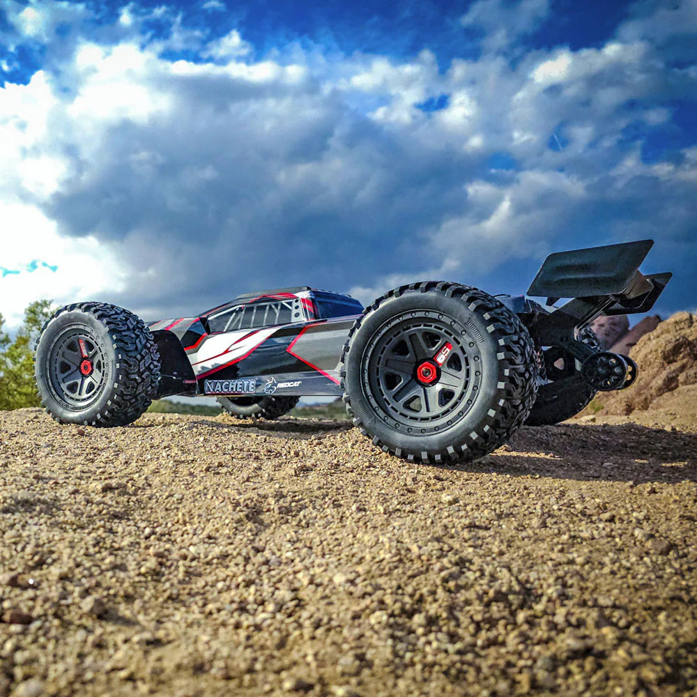 Redcat Machete 6S 1:6 Scale Brushless Electric Monster Truck