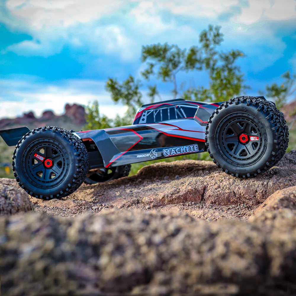 Redcat Machete 6S 1:6 Scale Brushless Electric Monster Truck