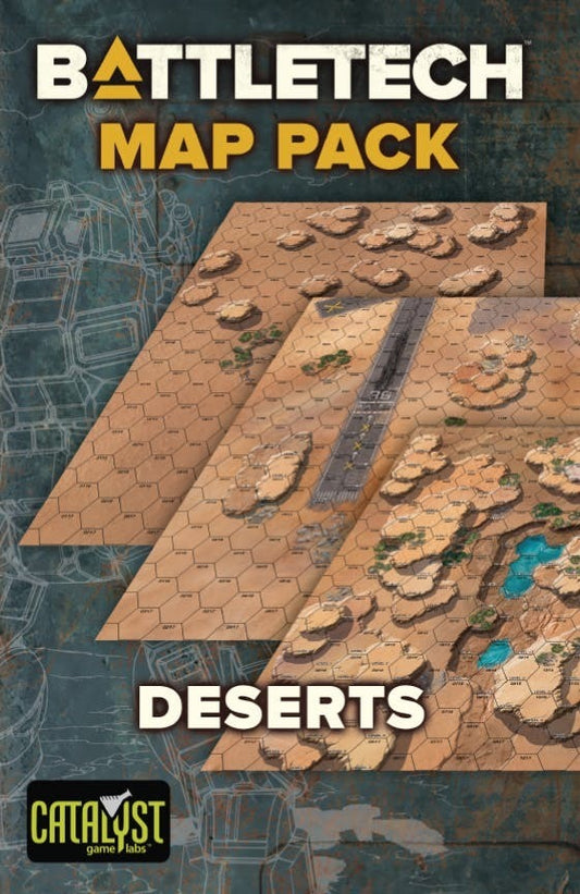 Battletech Map Set: Deserts