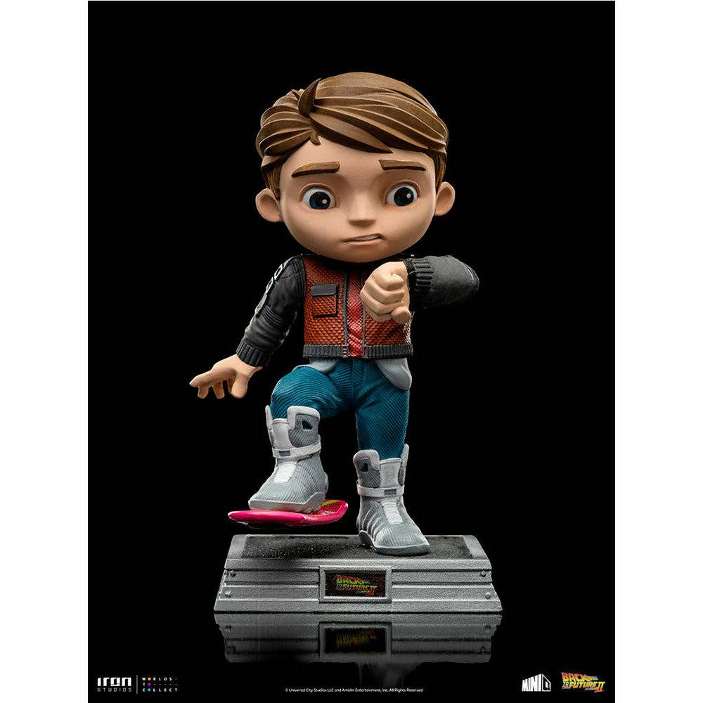 Iron Studios Back to the Future Part II Marty McFly Mini Co. Collectible Figure