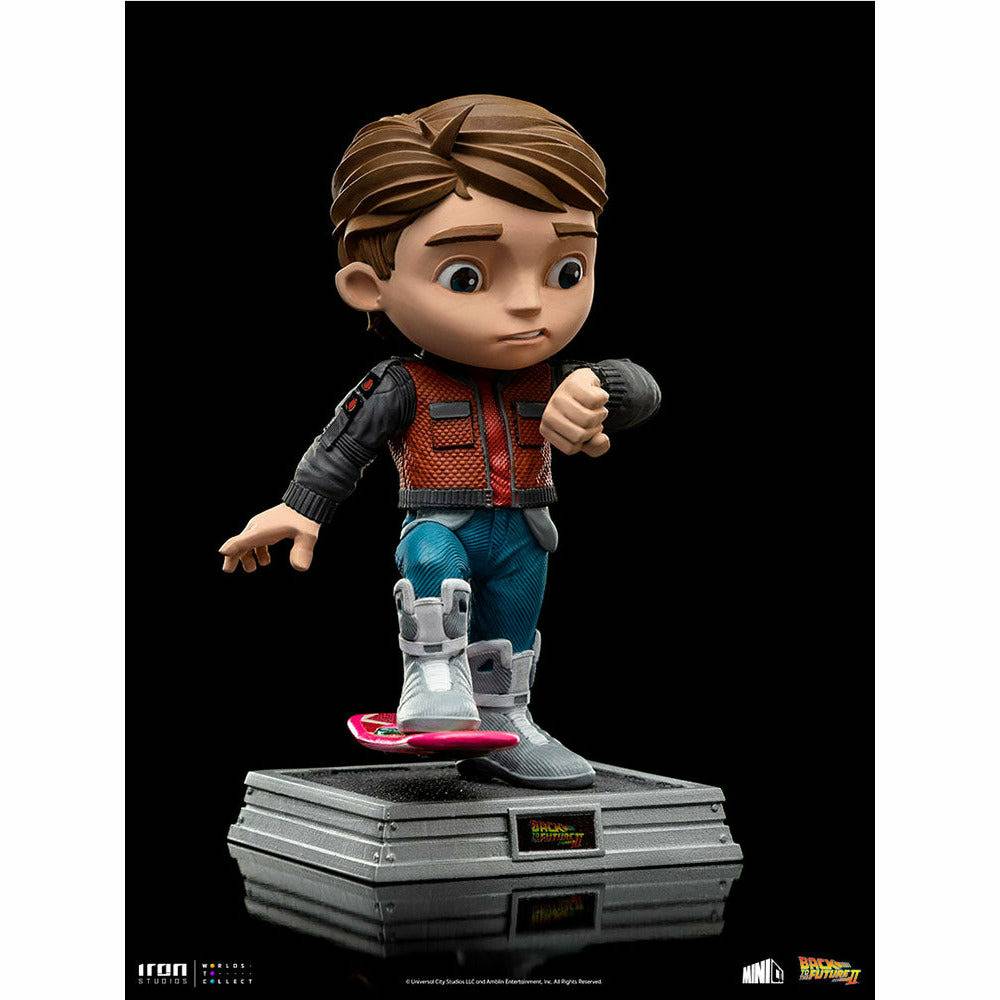 Iron Studios Back to the Future Part II Marty McFly Mini Co. Collectible Figure