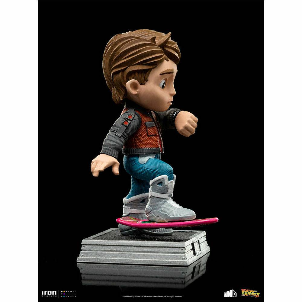 Iron Studios Back to the Future Part II Marty McFly Mini Co. Collectible Figure